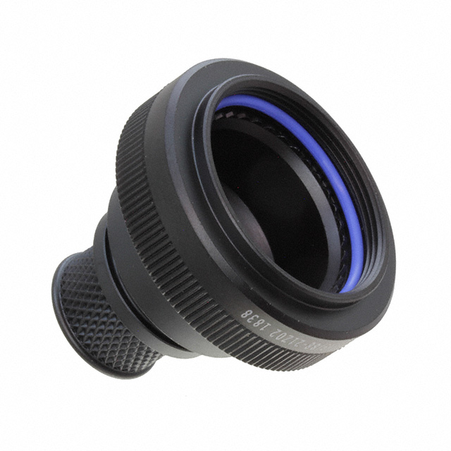 Black Connector Backshell, Banding 21, G